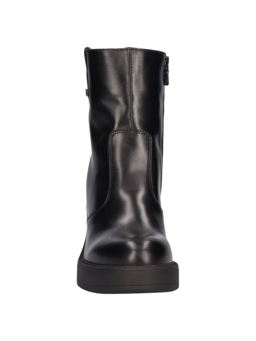 Stivaletto con tacco largo Nero Giardini da donna nero