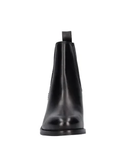 Stivaletto con tacco largo Melluso da donna nero