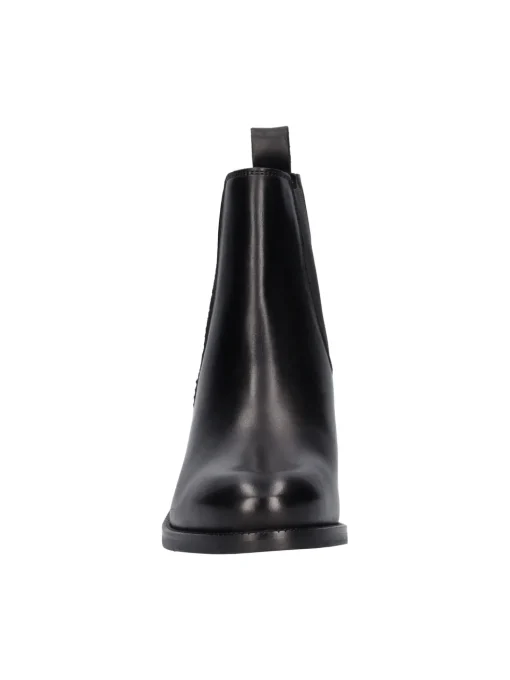 Stivaletto con tacco largo Melluso da donna nero