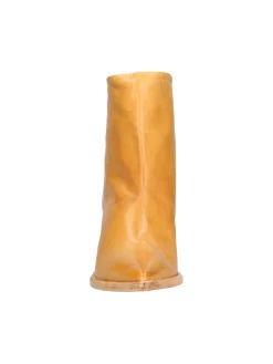 Stivaletto con tacco largo History 541 da donna giallo