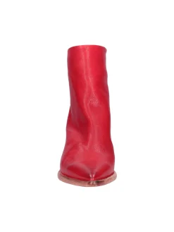 Stivaletto con tacco largo History 541 da donna rosso