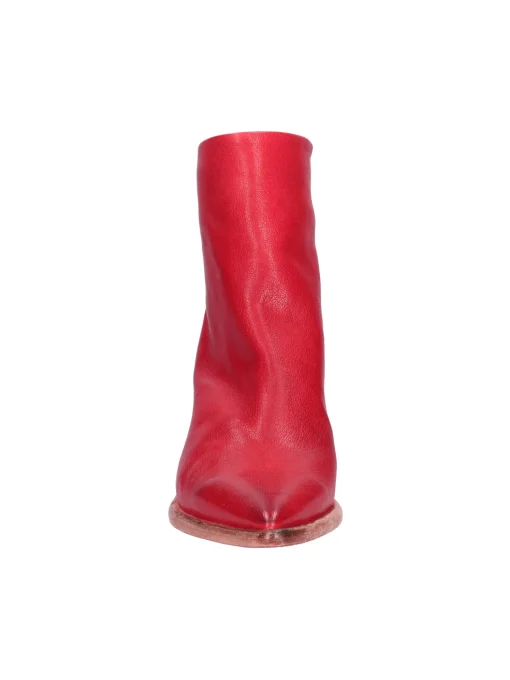 Stivaletto con tacco largo History 541 da donna rosso