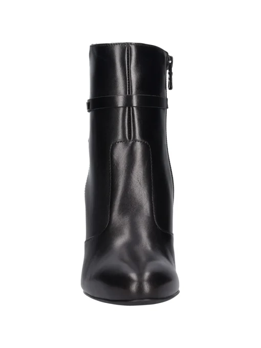 Stivaletto con tacco largo Nero Giardini da donna nero