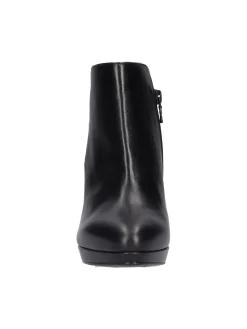 Stivaletto con tacco largo Nero Giardini da donna nero