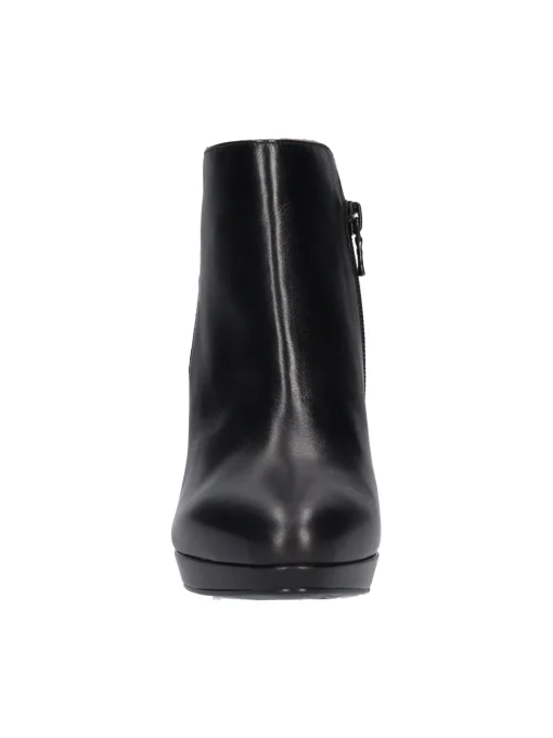 Stivaletto con tacco largo Nero Giardini da donna nero