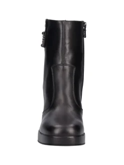 Stivaletto con tacco largo Nero Giardini da donna nero