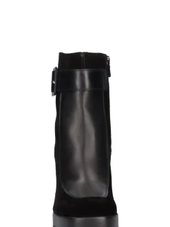 Stivaletto con tacco largo Nero Giardini da donna nero