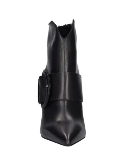 Stivaletto con tacco largo Albano da donna nero