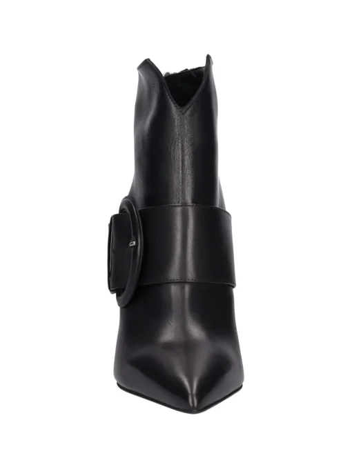 Stivaletto con tacco largo Albano da donna nero