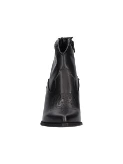 Stivaletto con tacco largo Liviana da donna nera