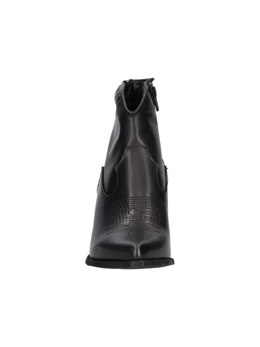 Stivaletto con tacco largo Liviana da donna nera