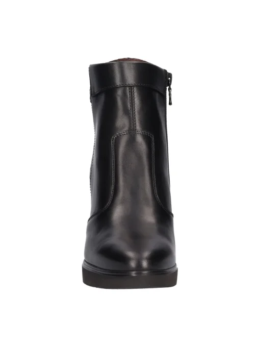 Stivaletto con tacco largo Nero Giardini da donna nero