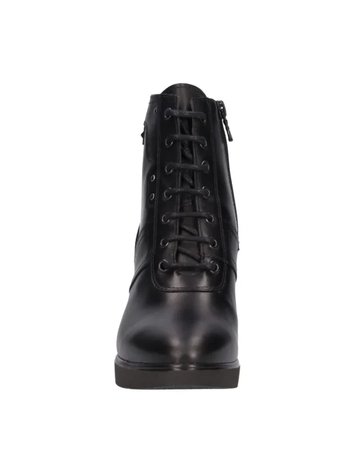 Stivaletto con tacco largo Nero Giardini da donna nero