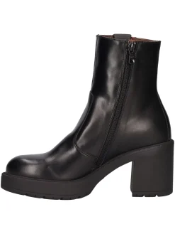 Stivaletto con tacco largo Nero Giardini da donna nero