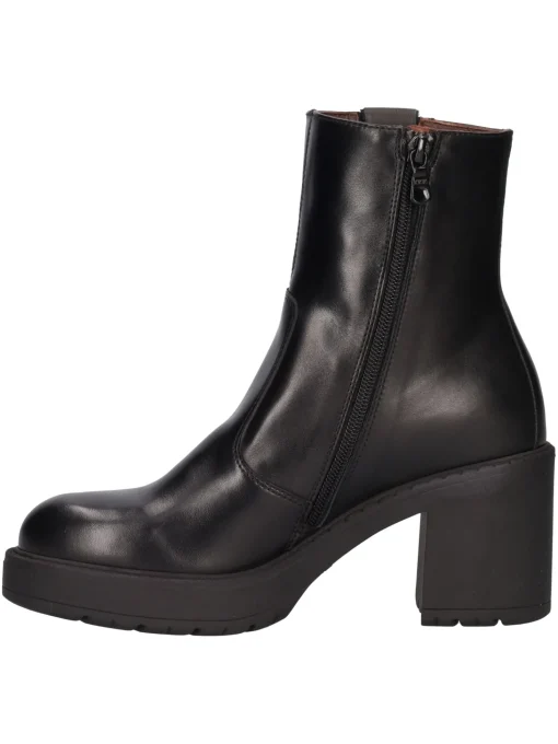 Stivaletto con tacco largo Nero Giardini da donna nero