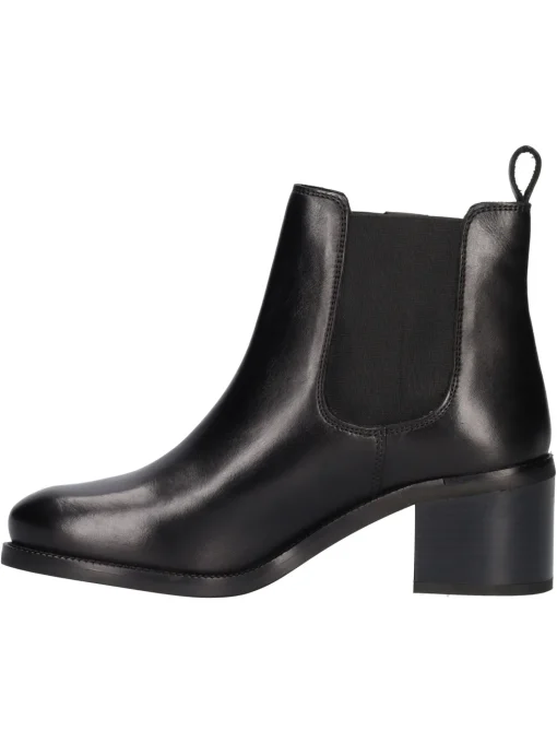 Stivaletto con tacco largo Melluso da donna nero