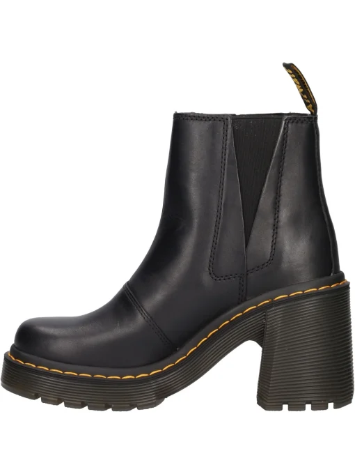Stivaletto con tacco largo Dr Martens Spence Sendal da donna nero