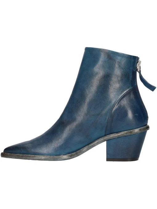 Stivaletto con tacco largo History 541 da donna blu