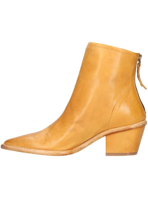 Stivaletto con tacco largo History 541 da donna giallo