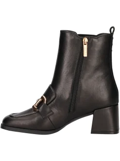 Stivaletto con tacco largo Carmela da donna nero