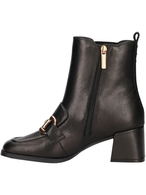 Stivaletto con tacco largo Carmela da donna nero
