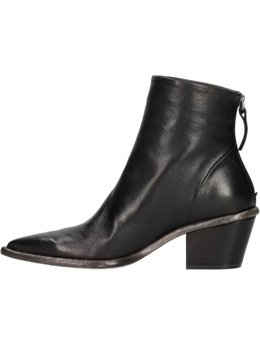 Stivaletto con tacco largo History 541 da donna nero