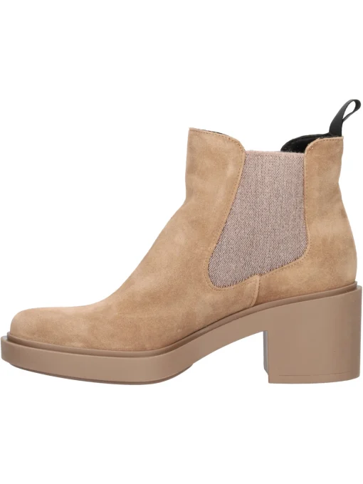 Stivaletto con tacco largo Frau da donna beige