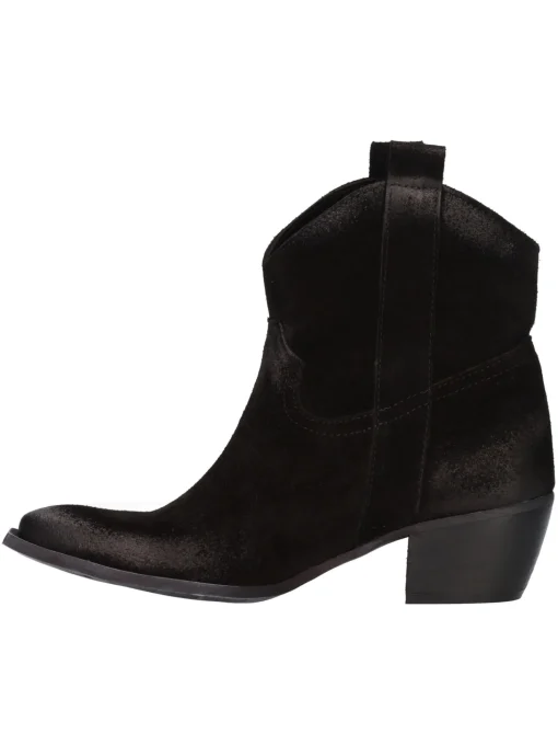 Stivaletto con tacco largo Studio 76 da donna nero