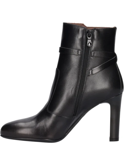 Stivaletto con tacco largo Nero Giardini da donna nero
