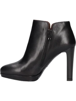 Stivaletto con tacco largo Nero Giardini da donna nero