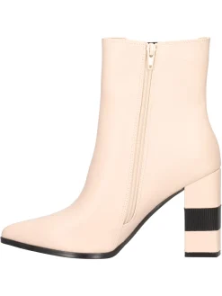 Stivaletto con tacco largo Menbur da donna avorio