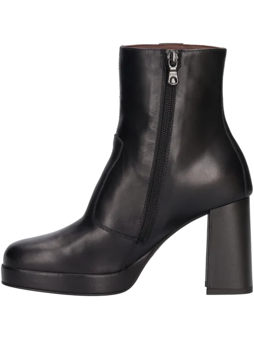 Stivaletto con tacco largo Nero Giardini da donna nero