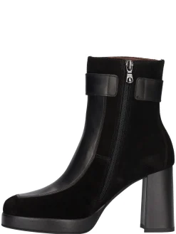 Stivaletto con tacco largo Nero Giardini da donna nero