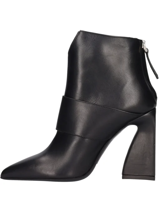 Stivaletto con tacco largo Albano da donna nero