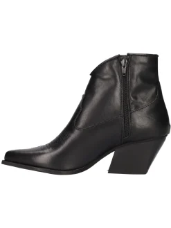Stivaletto con tacco largo Liviana da donna nera