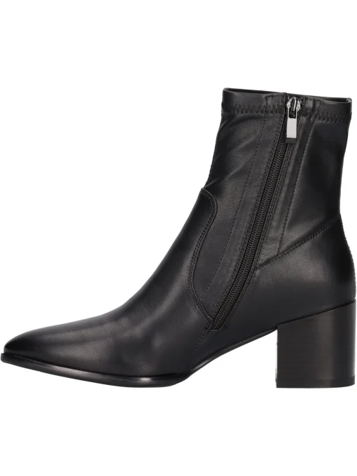 Stivaletto con tacco largo Uma Parker da donna nero