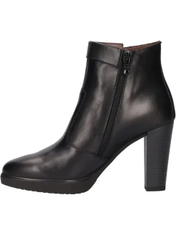 Stivaletto con tacco largo Nero Giardini da donna nero