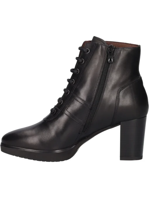 Stivaletto con tacco largo Nero Giardini da donna nero