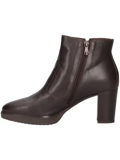 Stivaletto con tacco largo Nero Giardini da donna testa di moro