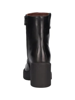 Stivaletto con tacco largo Nero Giardini da donna nero