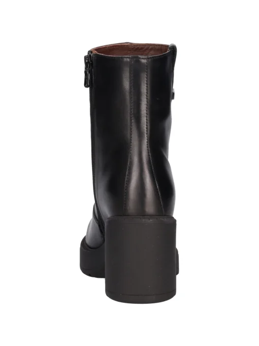Stivaletto con tacco largo Nero Giardini da donna nero