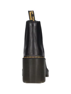 Stivaletto con tacco largo Dr Martens Spence Sendal da donna nero