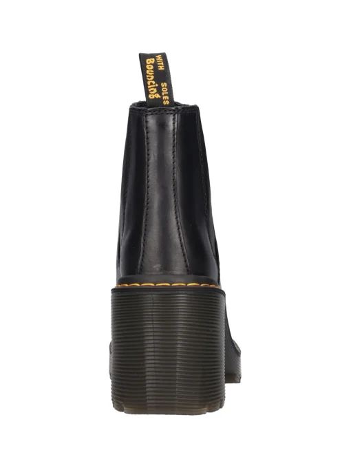 Stivaletto con tacco largo Dr Martens Spence Sendal da donna nero