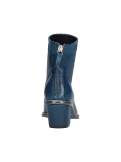 Stivaletto con tacco largo History 541 da donna blu