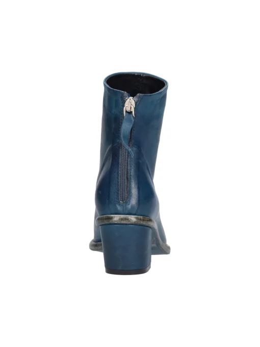 Stivaletto con tacco largo History 541 da donna blu
