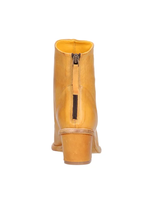 Stivaletto con tacco largo History 541 da donna giallo
