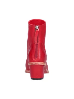 Stivaletto con tacco largo History 541 da donna rosso