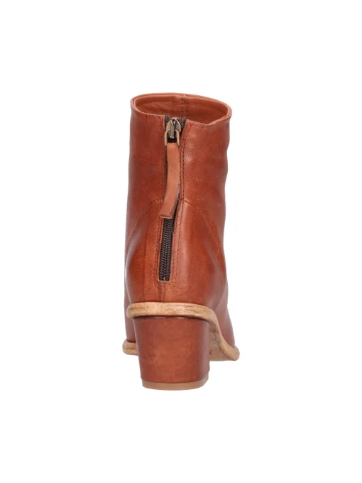 Stivaletto con tacco largo History 541 da donna cuoio