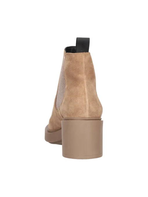 Stivaletto con tacco largo Frau da donna beige