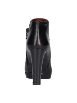 Stivaletto con tacco largo Nero Giardini da donna nero